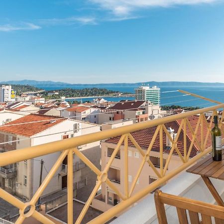 Vista Mare Apartment - 3 Bedroom, Sea View 马卡尔斯卡 外观 照片