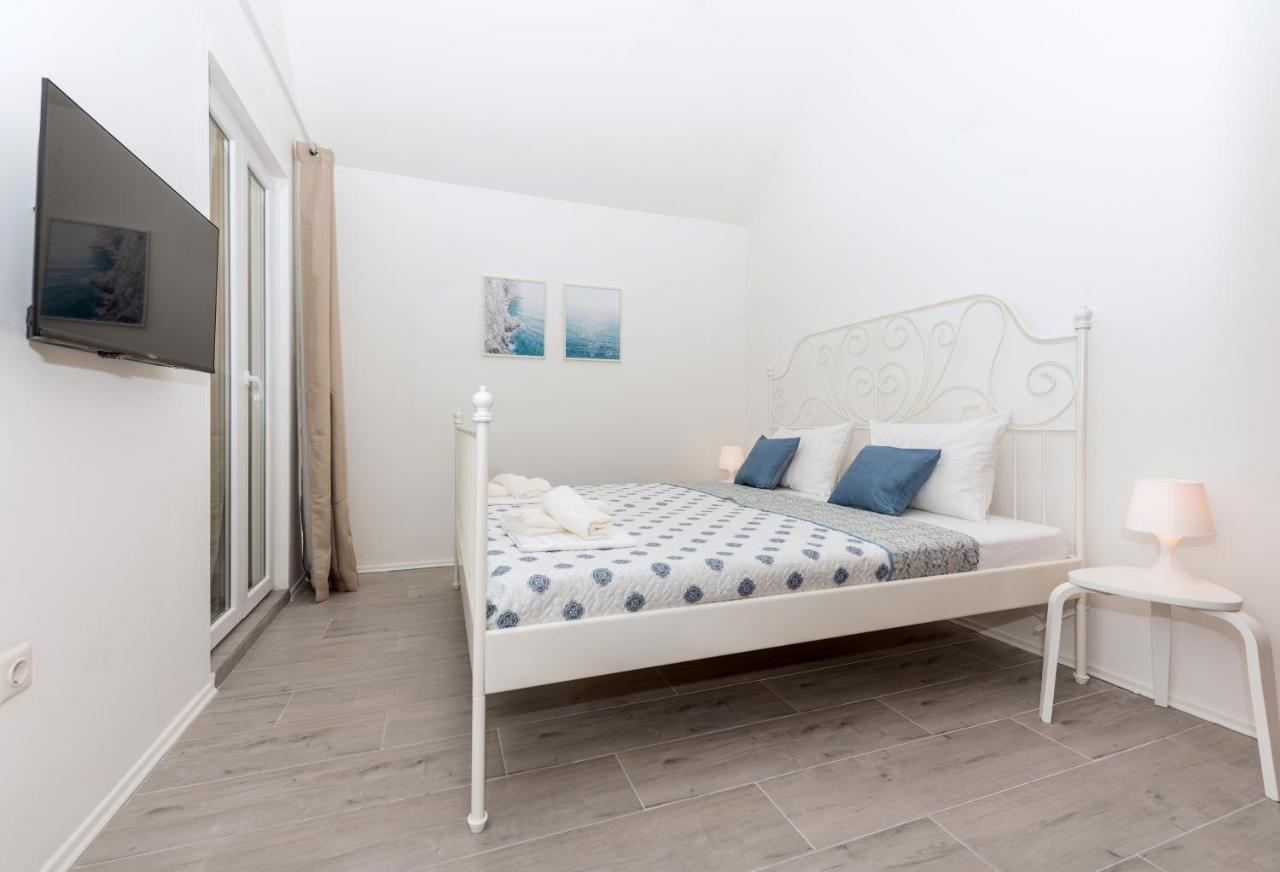 Vista Mare Apartment - 3 Bedroom, Sea View 马卡尔斯卡 外观 照片