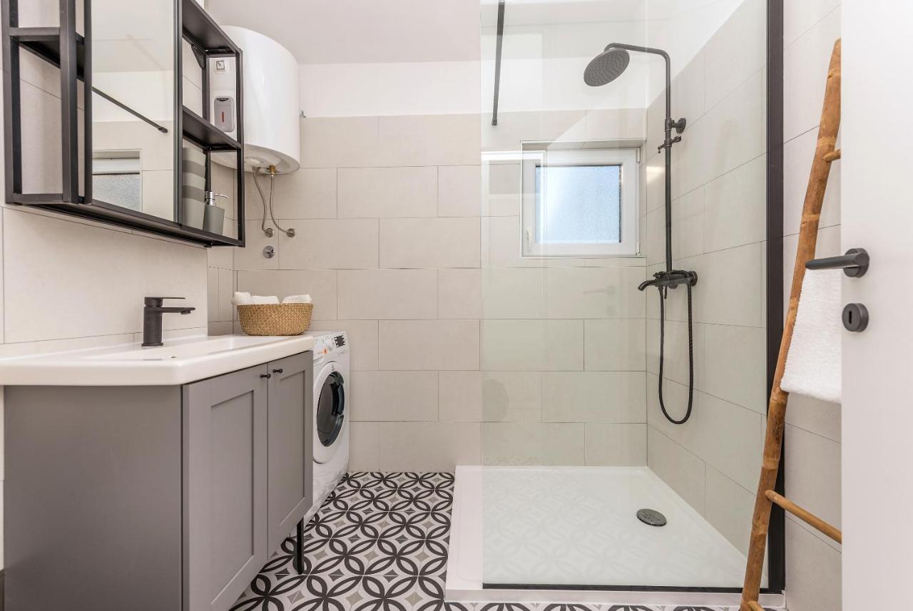 Vista Mare Apartment - 3 Bedroom, Sea View 马卡尔斯卡 外观 照片