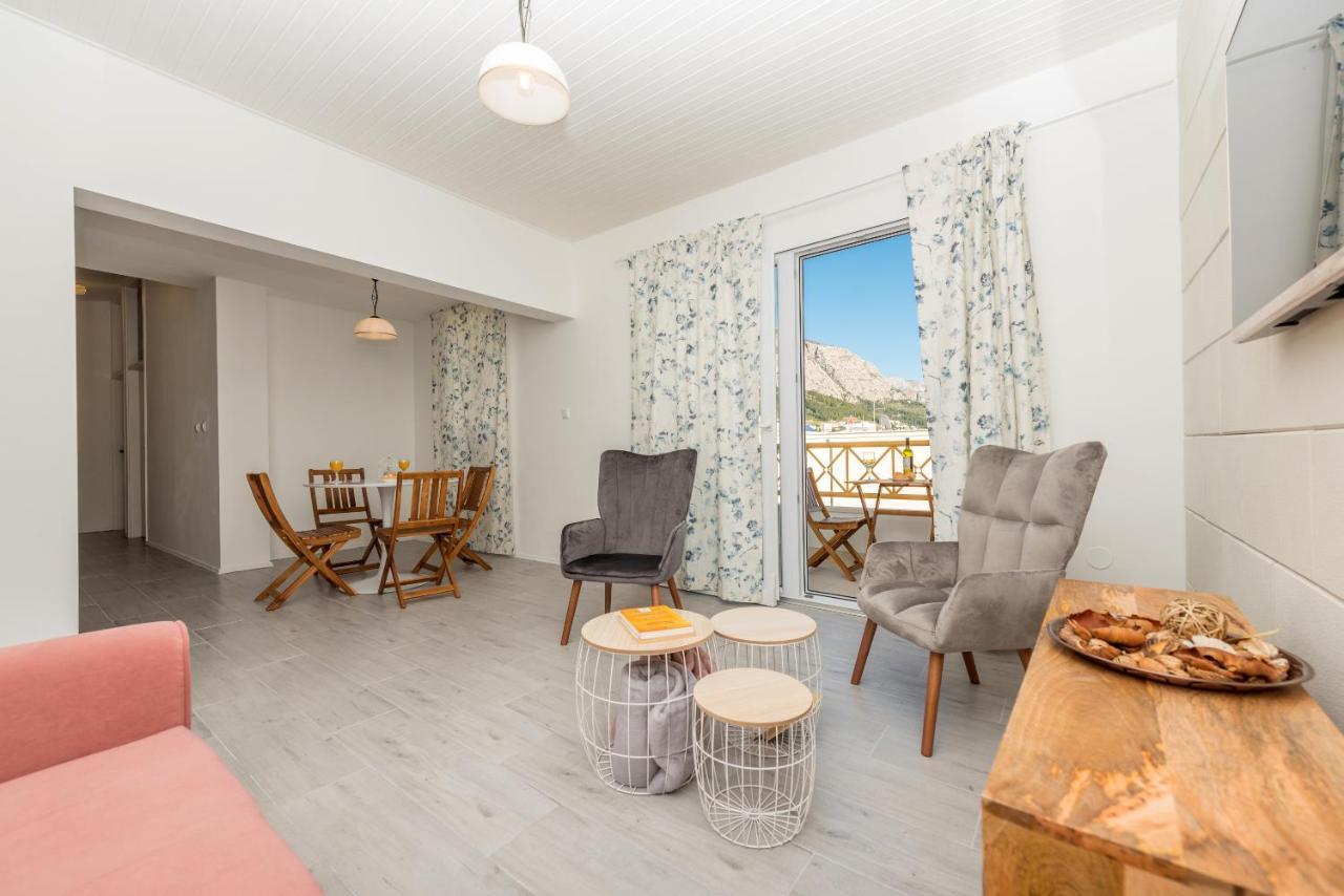 Vista Mare Apartment - 3 Bedroom, Sea View 马卡尔斯卡 外观 照片