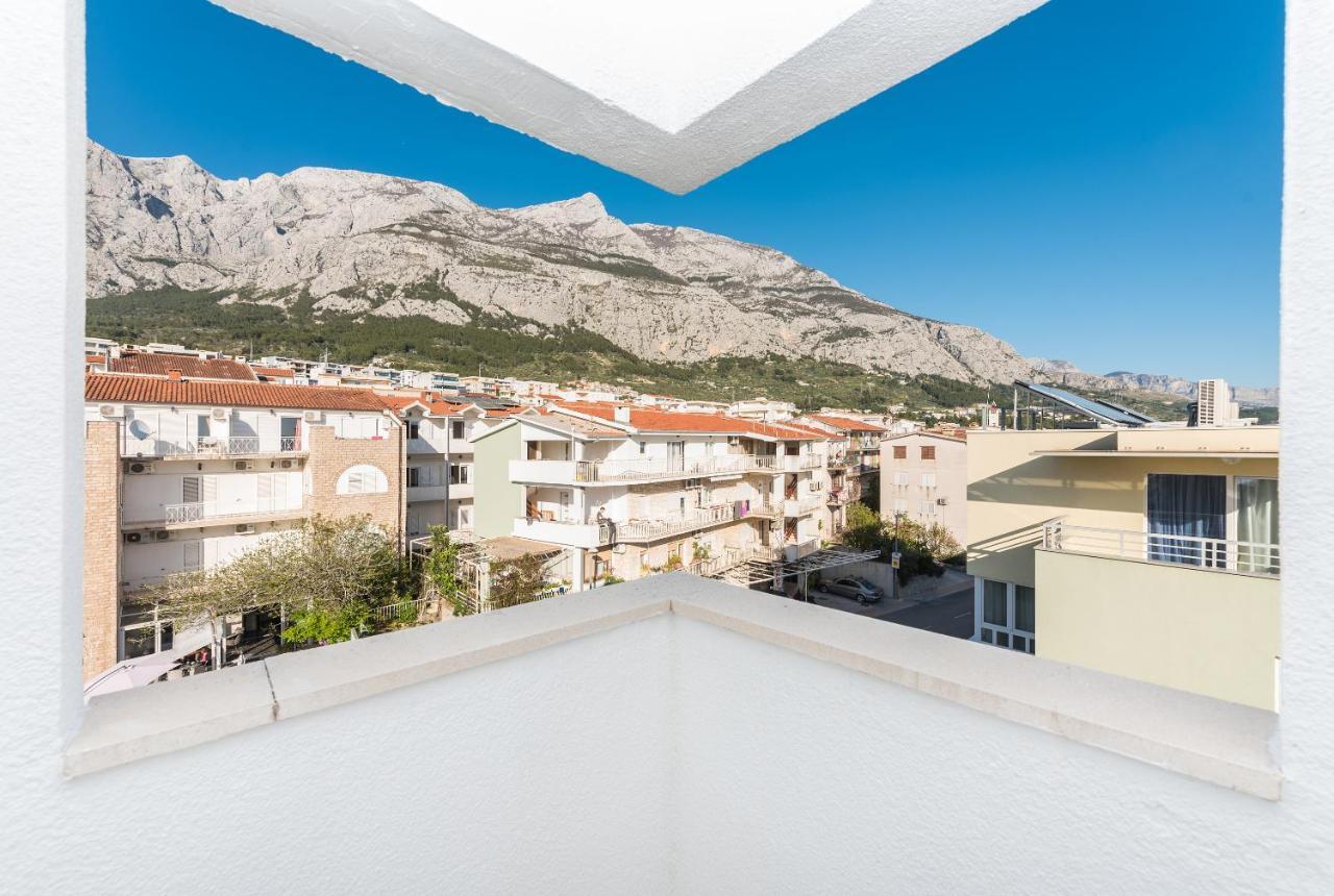 Vista Mare Apartment - 3 Bedroom, Sea View 马卡尔斯卡 外观 照片