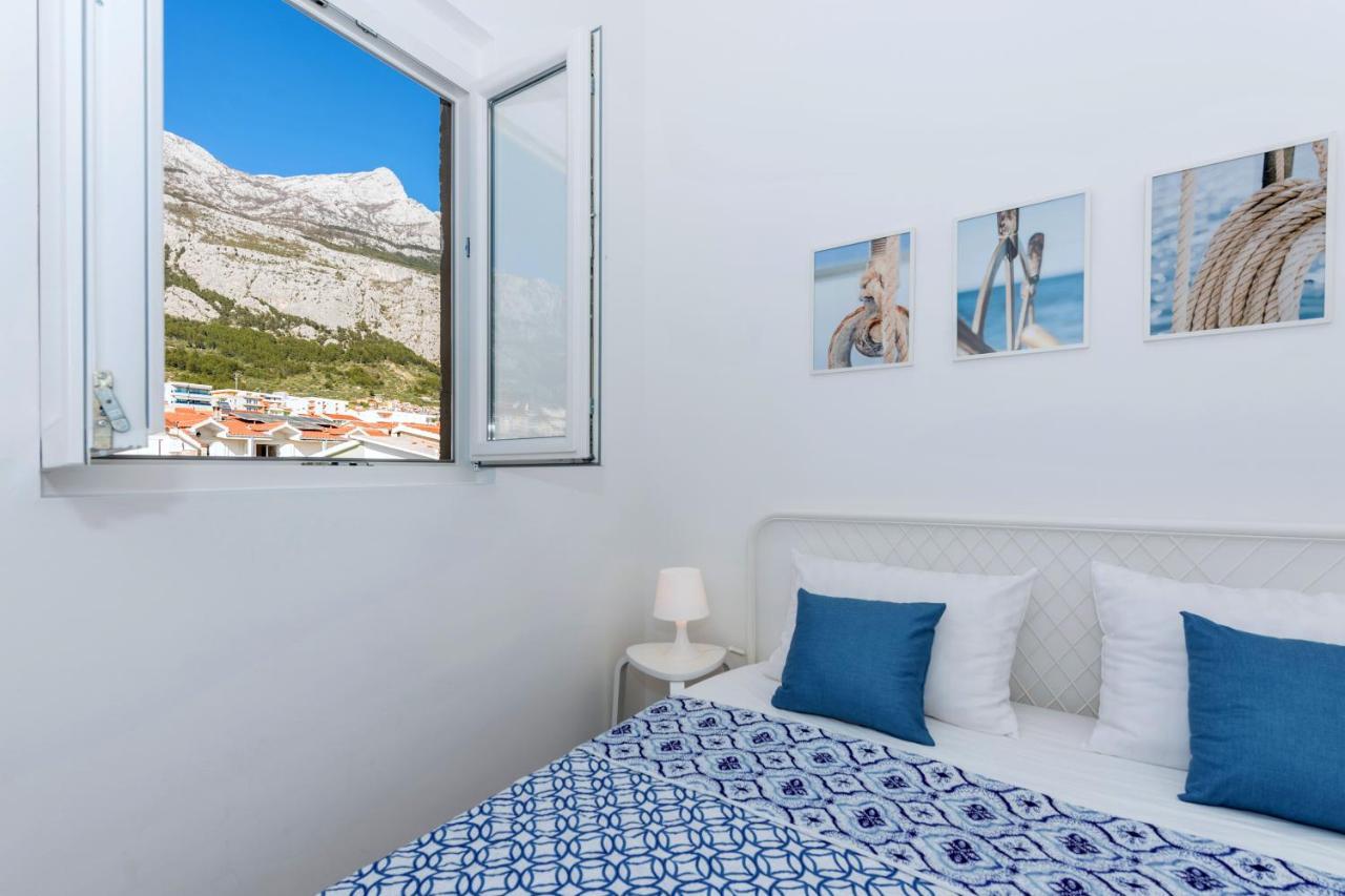 Vista Mare Apartment - 3 Bedroom, Sea View 马卡尔斯卡 外观 照片