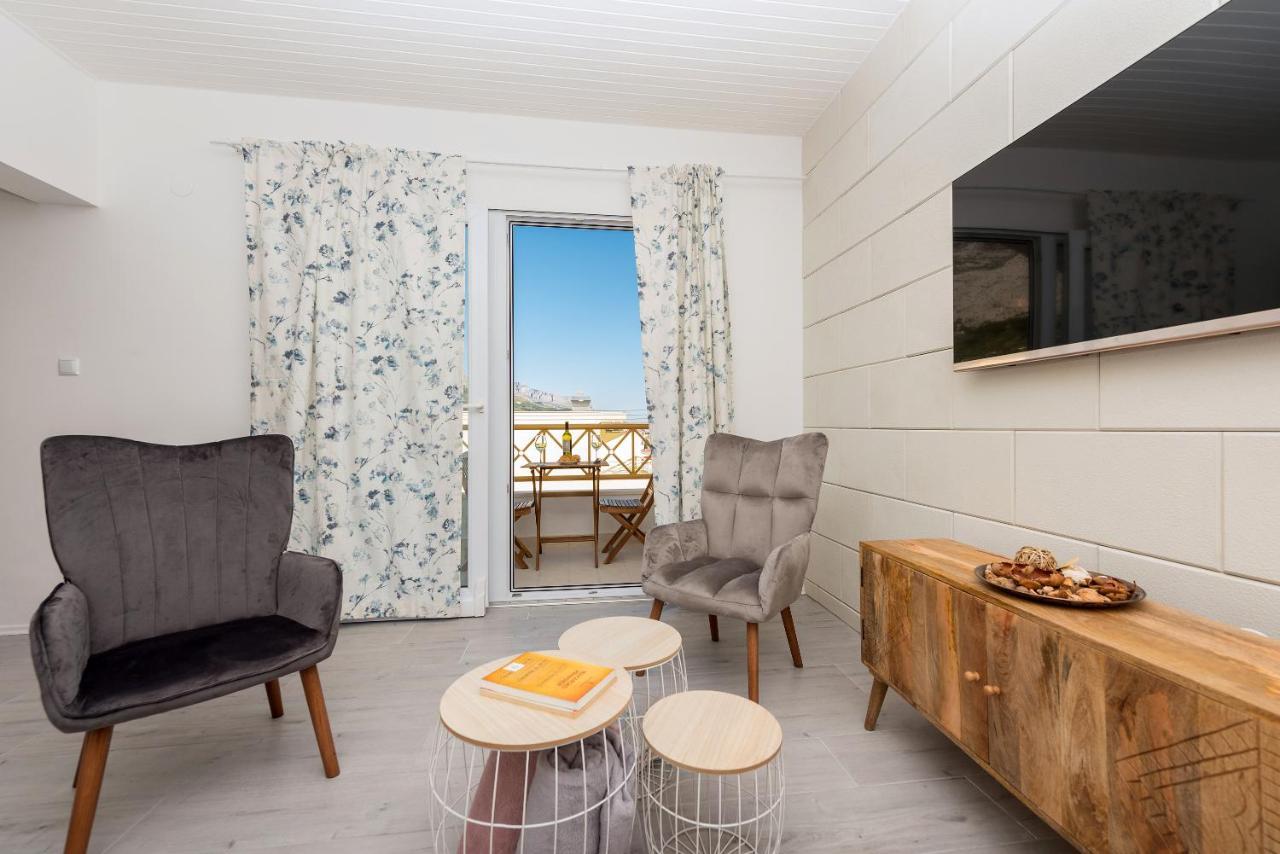 Vista Mare Apartment - 3 Bedroom, Sea View 马卡尔斯卡 外观 照片